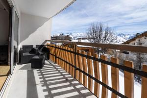 Appartements Residence Les Rayons D'or - Studio pour 4 Personnes 264 : photos des chambres