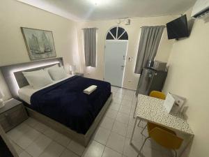 Double Room - Disability Access room in The Village Inn