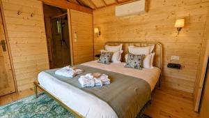 La Cabane du Domaine des Ecus dOr