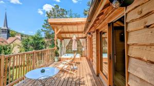 La Cabane du Domaine des Ecus dOr