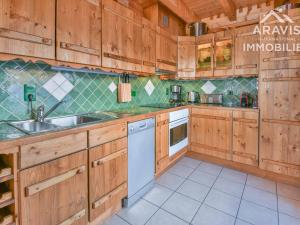 Chalets Magnifique chalet 4 etoiles, 4 chambres, 8 pers., wifi - FR-1-391-35 : photos des chambres