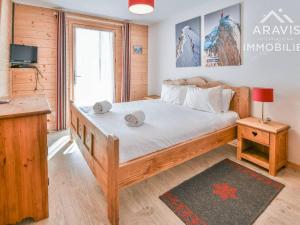 Chalets Magnifique chalet 4 etoiles, 4 chambres, 8 pers., wifi - FR-1-391-35 : photos des chambres