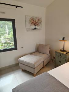 B&B / Chambres d'hotes Mas Sourso : Chambre 2 Lits King-Size
