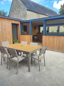 Maisons de vacances Le Gite de Daisy : photos des chambres