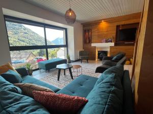 Maisons de vacances Luxe gite in ski- en fietsparadijs Allemond : photos des chambres