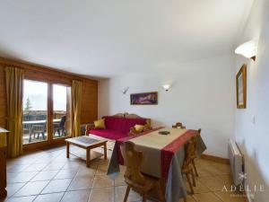 Appartements Appartement Montvalezan-La Rosiere, 3 pieces, 6 personnes - FR-1-398-499 : photos des chambres