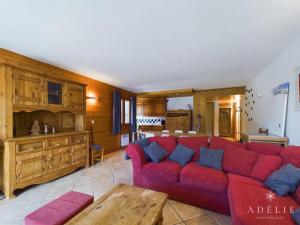 Appartements Appartement Montvalezan-La Rosiere, 4 pieces, 8 personnes - FR-1-398-534 : photos des chambres