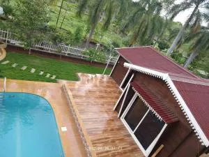 WoodnStone -Lakde ka Bunglow - Vasind