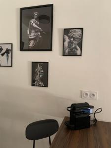 Appartements Studio Via Romana Vaison La Romaine : photos des chambres
