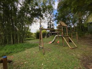 Cabaña rústica la Pradera