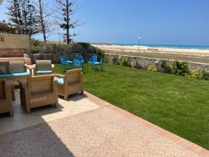 Stunning Beachfront Villa on North Coast Mediterranean