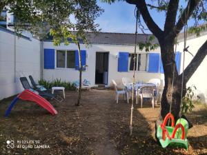 Maisons de vacances Maison de famille a Batz sur Mer proche plages : photos des chambres