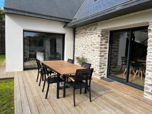 Maisons de vacances Gite de Croas Amandy : photos des chambres