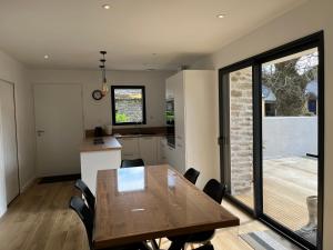 Maisons de vacances Gite de Croas Amandy : photos des chambres