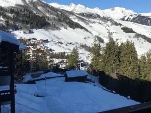 Studio cosy à Valmorel - 4 pers, balcon, casier à skis - FR-1-291-843