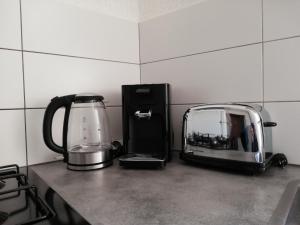 De 2 à 6 personnes - Le StreetArt - Sarrebourg Centre - Gare à 500m - A 20 minutes de Center Parc et Parc Animalier Sainte-Croix - Netflix - Wifi