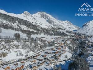 Appartement cosy 4 pers, tout confort, balcon plein sud face aux pistes, idéal famille! - FR-1-391-102