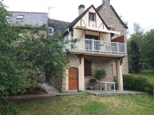 Maisons de vacances Maison calme pes de Conques en Rouergue : photos des chambres