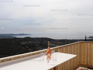 Appartement T2 climatisé avec piscine et tennis, 5 couchages - FR-1-100-245