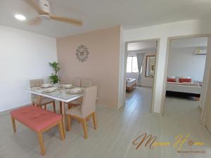 2BR Oceanfront Apartment - Direct Beach Access - Modern and Spacious - 6th Floor