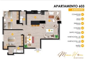 2BR Oceanfront Apartment - Direct Beach Access - Modern and Spacious - 6th Floor