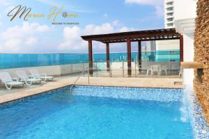 2BR Oceanfront Apartment - Direct Beach Access - Modern and Spacious - 6th Floor