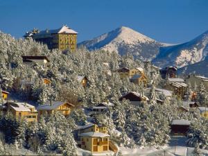 Charmant T2, 4 pers, cuisine équipée, parking, Font-Romeu - FR-1-580-41