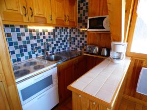 Appartement 2 pièces Les Saisies 5 personnes, balcon exposé sud - FR-1-594-66