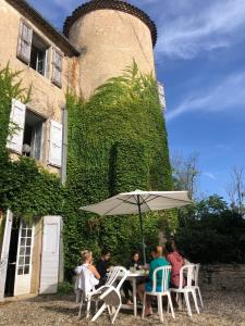 B&B / Chambres d'hotes Chateau de Montcuquet : photos des chambres