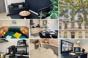 Appartements Le Fauriel - Parking gratuit - Centre ville : photos des chambres