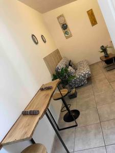 Appartements Perpignan : Studio bel emplacement avec terrasse : photos des chambres