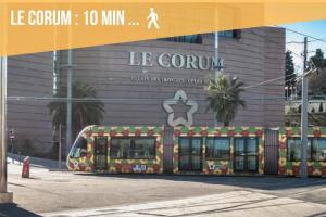 Appartements Studio Beaux Arts - *Proche centre *Clim *Balcon : photos des chambres