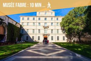 Appartements Studio Beaux Arts - *Proche centre *Clim *Balcon : photos des chambres