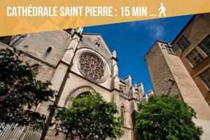 Appartements Studio Beaux Arts - *Proche centre *Clim *Balcon : Appartement 1 Chambre