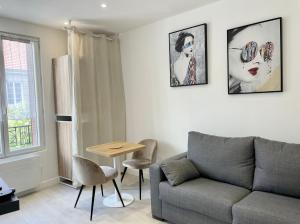 Appartements Le P'tit Paris - Studio 2 personnes proche Paris : photos des chambres
