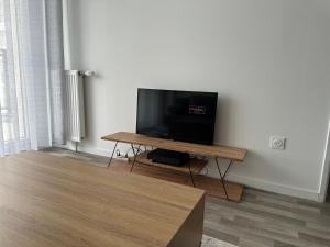Appartements Agreable 2 pieces avec balcon et Parking transports by immo kit bnb : photos des chambres