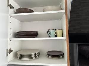 Appartements Agreable 2 pieces avec balcon et Parking transports by immo kit bnb : photos des chambres