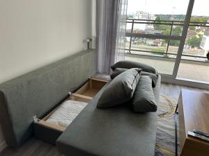 Appartements Agreable 2 pieces avec balcon pres transports : photos des chambres
