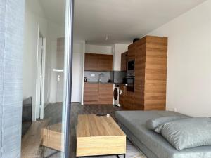 Appartements Agreable 2 pieces avec balcon et Parking transports by immo kit bnb : photos des chambres