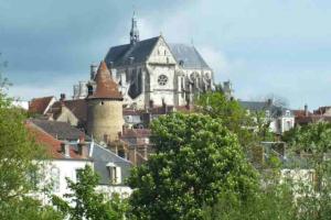 Maisons de vacances Gite Le Flot, face au canal de Bourgogne : photos des chambres