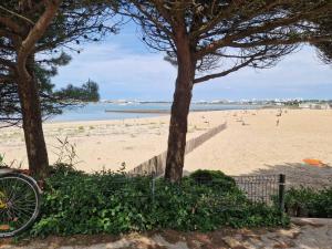 Appartement aux Minimes Magnifique Vue Mer au pied de la Plage 50m2-2ch.
