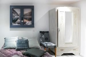 Maisons d'hotes Pamiers gare - Appartement panoramique ou Chambre parentale : photos des chambres