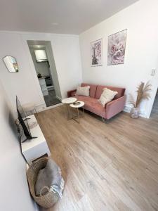 Appartements Maisonnette a la campagne avec jardinet : photos des chambres
