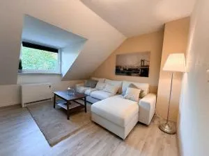 Zentrale Wohnung für 4 mit Bett und Schlafcouch - Essen