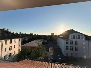 Zentrale Wohnung für 4 mit Bett und Schlafcouch