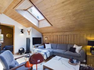 T4 duplex centre La Rosière, rénové, 8 pers, parking, wifi, proche pistes - FR-1-398-654