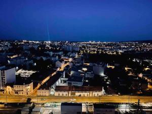 Appartements L’appart’ Cosy Tout-en-haut ! : photos des chambres