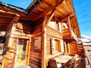 Chalets Chalet Isola 2000, 3 pieces, 6 personnes - FR-1-292-193 : photos des chambres