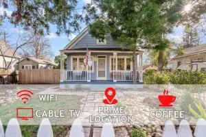 Downtown Napa HOT TUB Retreat - 3 Bed l 2 bath - نابا