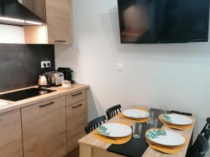 Appartements Suite Monstera by Welk'Home Inn - Appartement Premium - Troyes Centre : photos des chambres